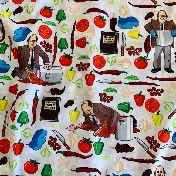 The Office x RSVLTS Kevin Malone’s Famous Chili Button Down Shirt - Picture 10 of 11